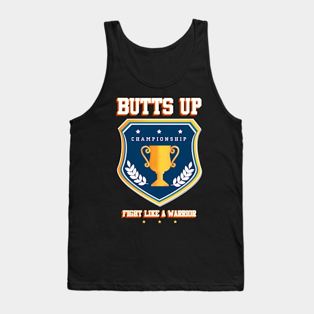 Butts Up Tank Top by Baim_Art